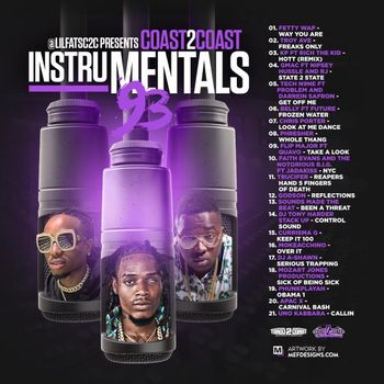 Mozart Jones Productions (Mozarts Beats) Sick Of Being Sick Beat Is featured on Lilfatsc2c Coast 2 Coast Instrumentals Vol. 93! You can download This Mixtape @ ===> http://coast2coastmixtapes.com/mixtapes/mixtapedetail.aspx/coast-2-coast-instrumentals-vol-93_30340#sthash.Y3w8fKVo.dpbs
