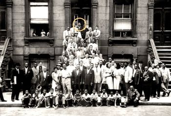 When the movie A Great Day in Harlem was released, I made sure that all my musician friends knew which of the jazz gods stands at the apex of the pyramid in the famous photo!