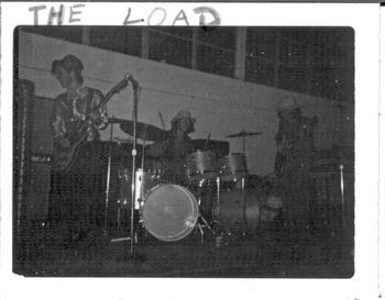 The Load, 1968-1969 power trio doing blues, psychedelic rock originals and some covers. Larry Reinhard before Iron Butterfly and Captain Beyond.