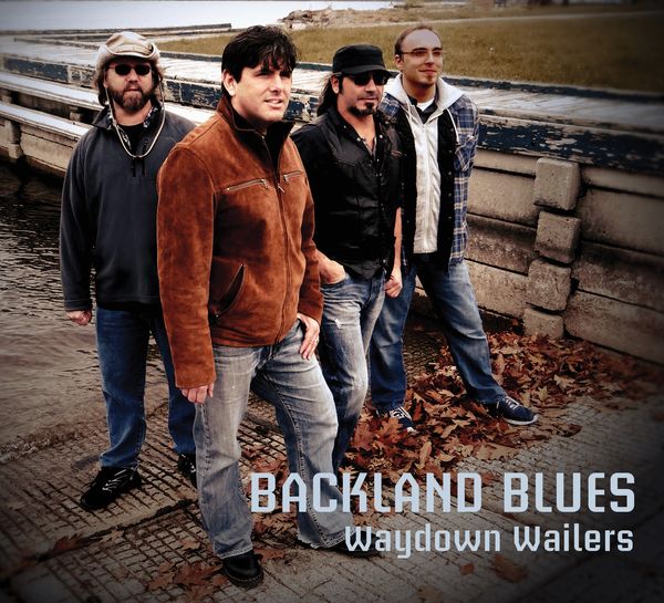 Waydown Wailers come from the backland of The New York Canadian Border.
Brothers David Parker, Christian Parker with Connor Pelkey and Mike Scriminger have performed together for years. Waydown Wailers music has been described by critics and radio as Blues to Swamp Rock to Americana. Backland Blues is boldly original and tunefully deep. David Parker, Christian Parker and Mike Scriminger wrote eight of the eleven songs with two classics “Done Somebody Wrong” by Elmore James and the great hit “Dizzy Miss Lizzy” by Larry Williams and a favorite of Byrd fans, Lover of The Bayou. David Parker handles the lead vocals/lead guitar with Christian Parker on
rhythm and lead guitar adding the necessary musical lines as Mike Scriminger lays down hypnotic beats with Connors’ melodic bass playing making each song special. The group is joined by musical guests keyboardist Professor Louie & vocalist Miss Marie.