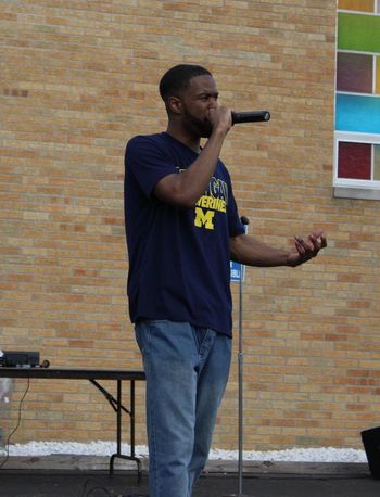 Posted on 6/7/21: This picture was taken the day of "The Summer Capture 2016" (A community outreach event that included free food, free haircuts, Christian music and more).