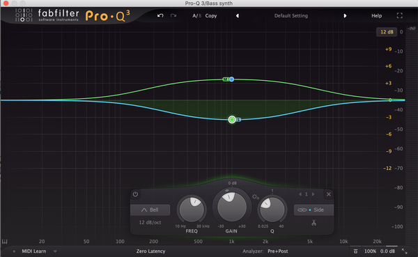 phase, mono, side, roll off, mid, solved, problem, bass, EQ