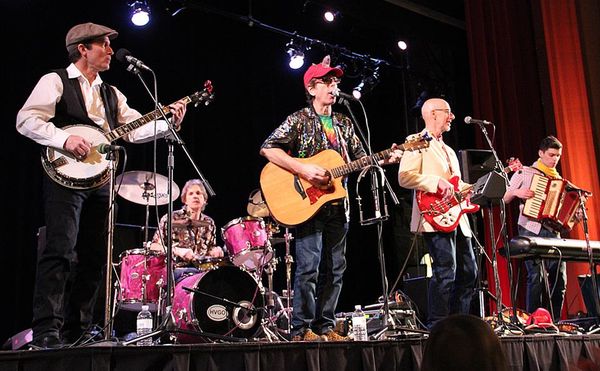 Wayne and his band