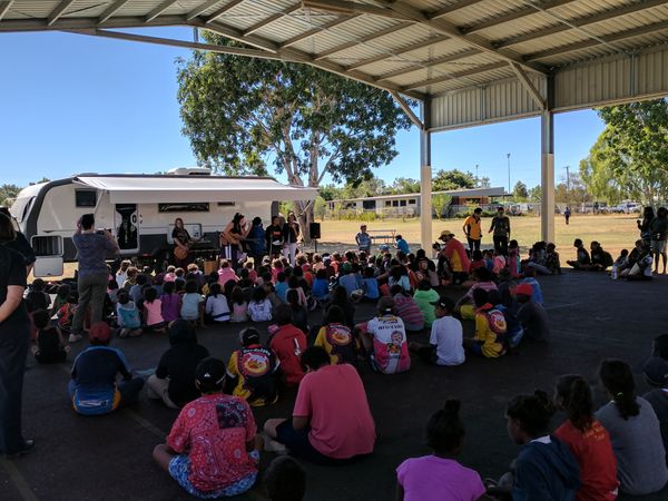 Femina Australis Show @ Doomadgee State School
