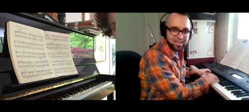 teaching via zoom
