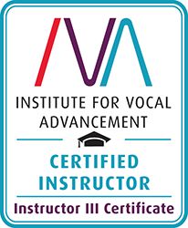 Deanna is a certified vocal instructor, the only one in the Nashville area