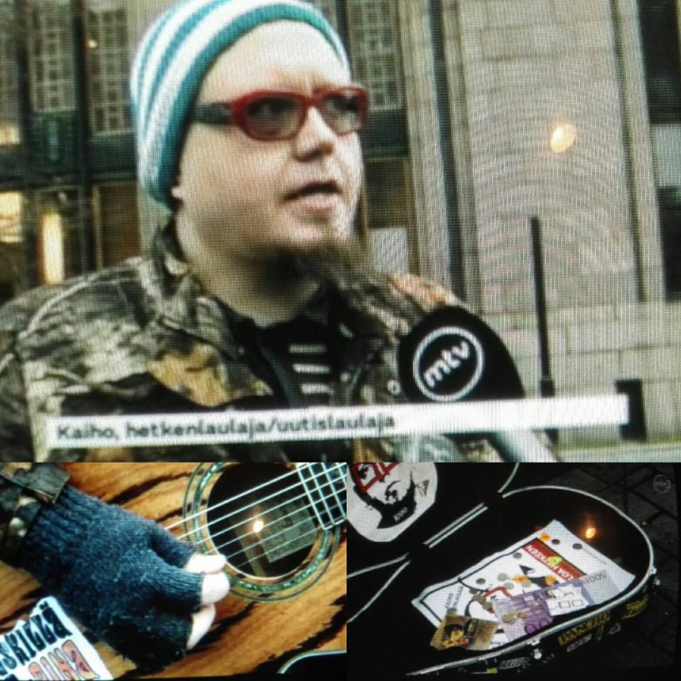 Maikkarilta tuttu uutislaulaja