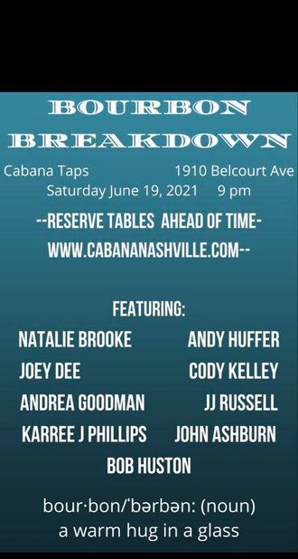June 19th, Cabana Taps, Nashville