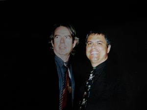 Jimmy Webb and Michael Barela -
ASCAP - Austin, Texas