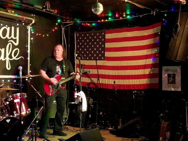Jim Alger March 3 2018 @ Midway-Boston EVERT first gig.