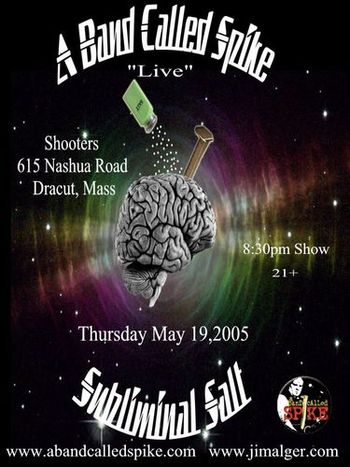 Shooters is now gone but those shows at the club will always be remembered as fun and loud. Always a great crowd too.