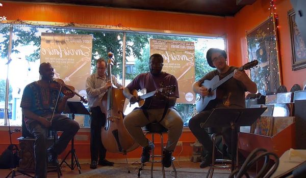 Current Members 2022
Samuel Williams Violin
Ivan Taylor Guitar
Henry Altenburg Guitar
Greg Geary Bass