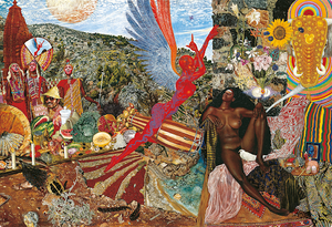 Uncanny delivery of the Abraxas Album
opening with Singing Winds, Crying Beasts, Black Magic Women, GypsyQueen, Oya Coma Va and Samba Pa Ti
I