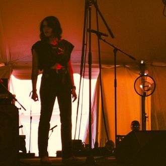Born & raised Festival, singing background vocals for Dalton Domino