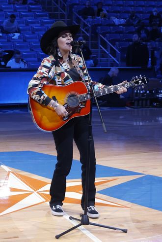 Preshow performance at University of Texas Arlington College Park Center.