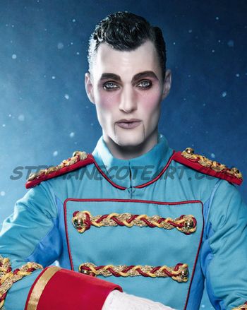 The Nutcracker/Casse Noisette, Les Grands Ballets Canadiens de Montréal, 2011. Photographed by Damian Siqueiros, 2011. Dancer: Sam Colby