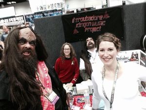 Star Trek group selfie picture - Gen Con 2015 - il Troubadore