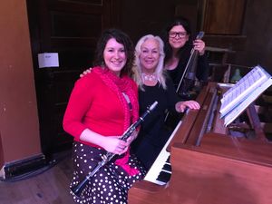 Cathy Morris, Jan Aldridge, and Dianna Davis