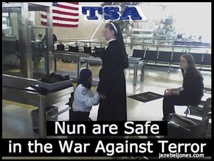 TSA: Nun are Safe