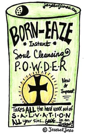 Born-Eaze, Instant Soul-Cleansing Powder