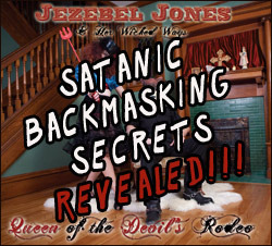 Queen of the Devil's Rodeo: Satanic baskmasking secrets revealed!