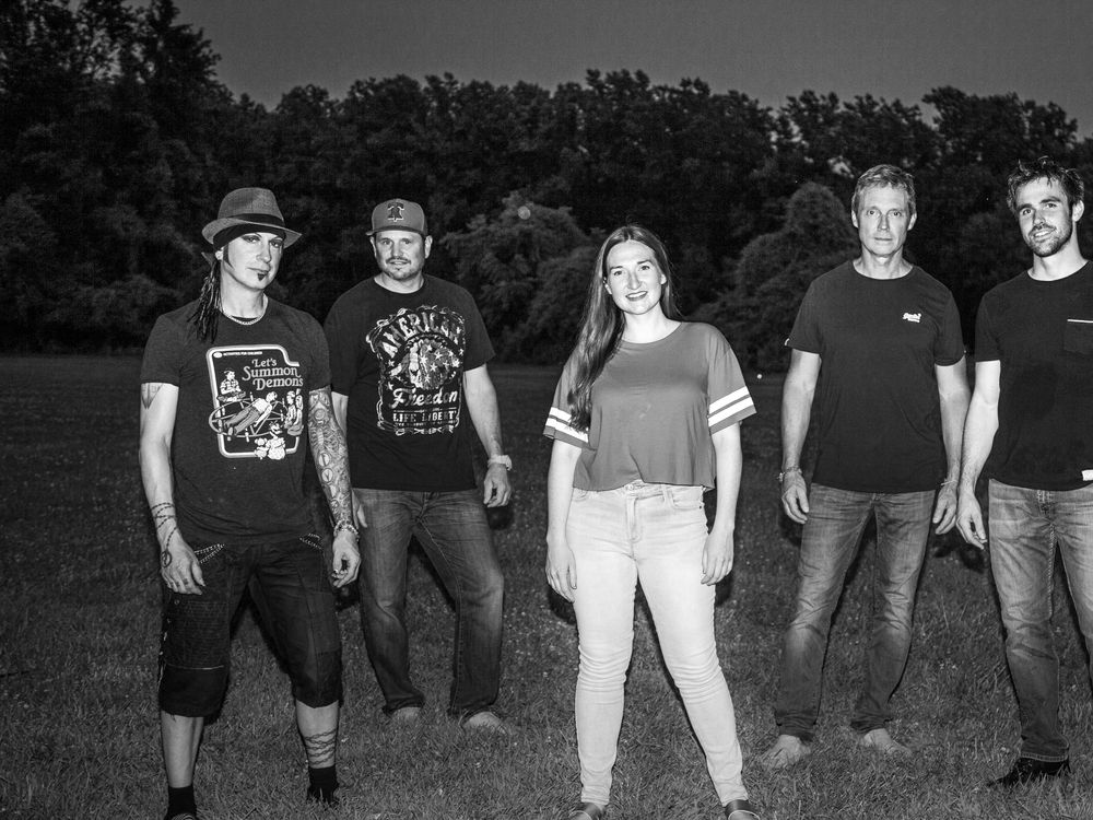 Andre "Virus" Karkos - Lead Guitar / Brad Saville - Vocals / Erin McMenamin - Vocals / Michael McCormick - Drums / Shane Aaserud - Bass