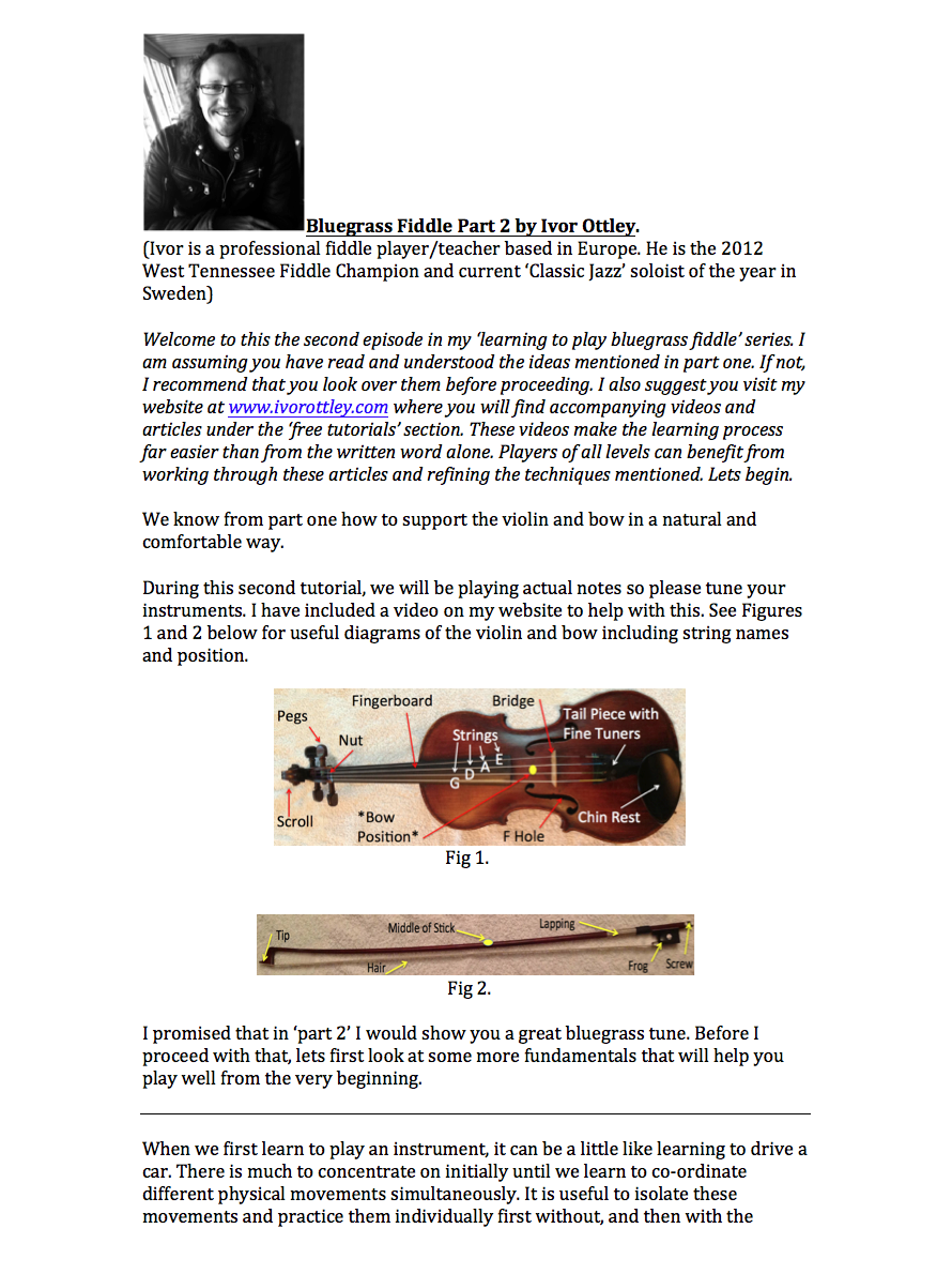 Bluegrass 2 page 1