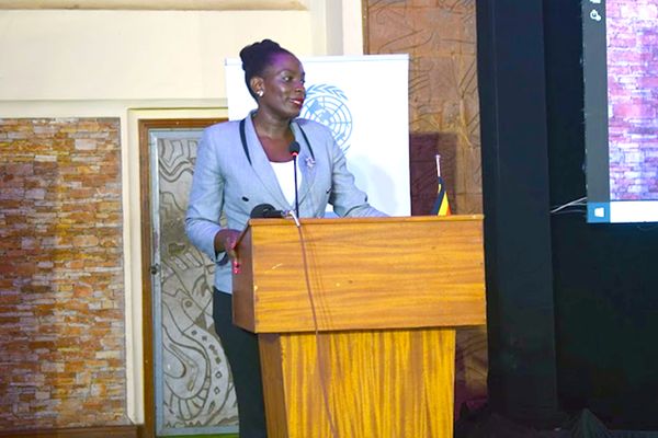 The Vice President of Uganda Law society who also doubles as the chairperson of legal aid and Probono Project