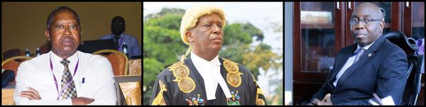 Justices Fredrick Egonda-Ntende, Kenneth Kakuru and Geoffrey Kiryabwire of Court of Appeal of Uganda