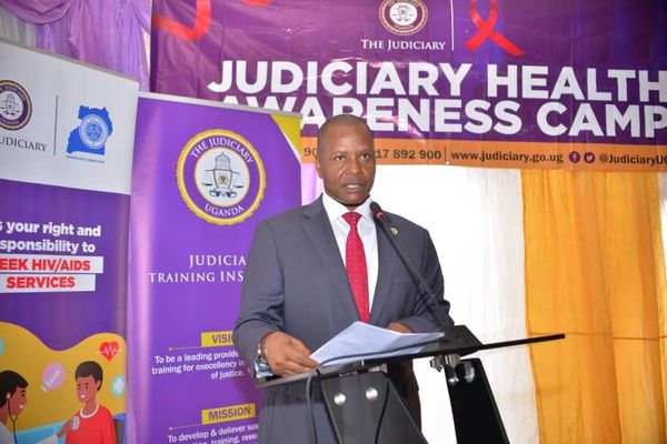  Judiciary’s Public Relations Officer, HW Jamson Karemani