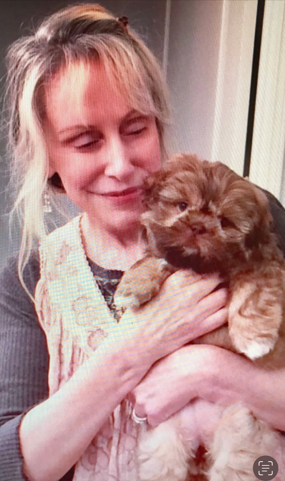Dindi, our sugar-bear sapling at nine weeks, has become my favorite source for story prompts!