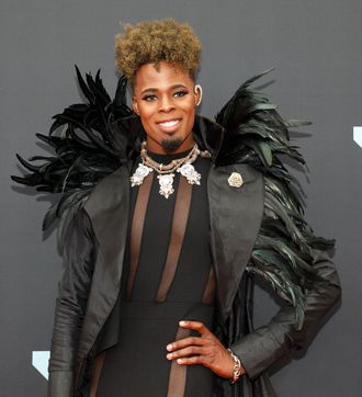 Prince Derek Doll at the 2019 MTV Video Music Awards