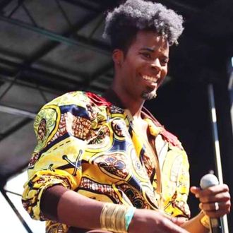 Prince Derek Doll performs at the 14th Annual Lincoln Park Music Festival