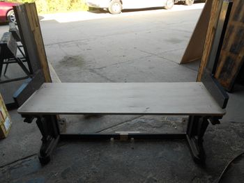 1885 Kranich which was shot mechanically, shown here we are doing a digital conversion on it. Piano had to be stretched 3 inches length-wise to fit the keyboard