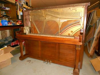 1913 Behning which was a former player, we are brightening up the cabinet, installing keycovers and a few other things.