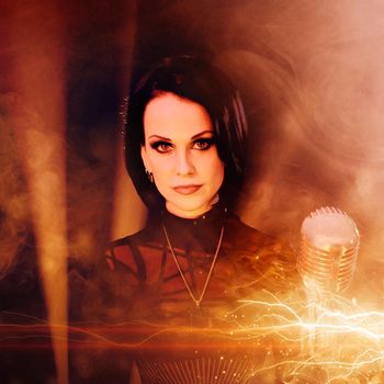 Promotional photo for the "Alchemy ft. George Lynch" single - Photo by Rob Jones, Art by Karl Pfeiffer