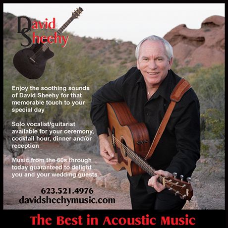 Ad featured in ARIZONA WEDDINGS Magazine & Website