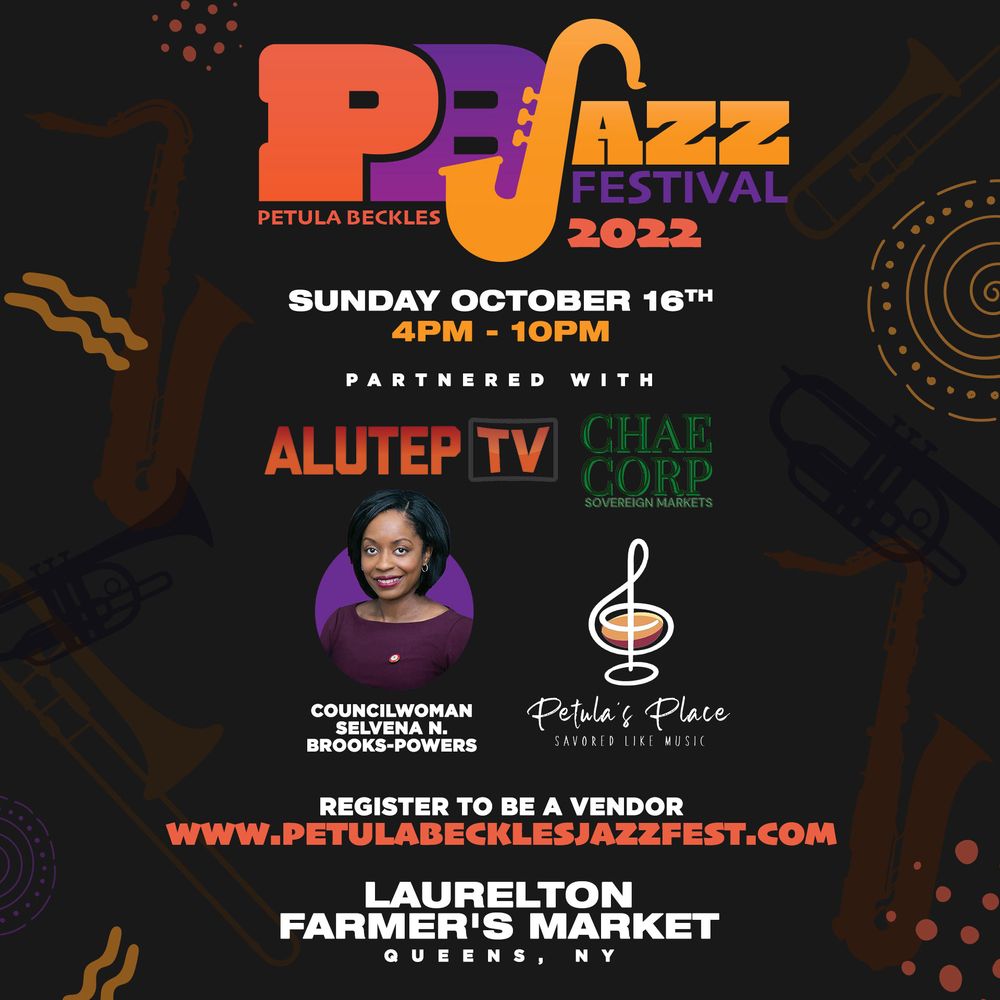 PBJazz Fest Vendor Registration