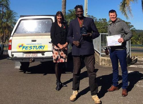 This is to all FESTURI Members, from the past and present. This "2021 Volunteer of the Year" is for you. Many thanks to all our supporters from 1999 - 2021