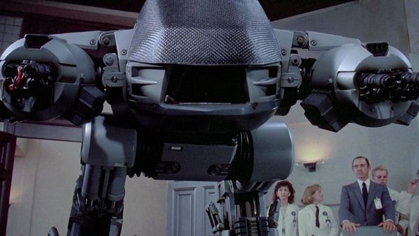 A prototype of Musk's urban control robot