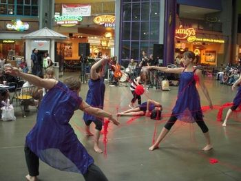 RandAll Dance collaborates with Moraine, Beyond the Threshold International Dance Festival, Seattle Center, June 2009