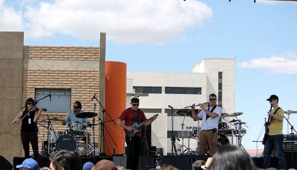 Moraine at Baja Prog, Mexicali, Mexico - photo by Helaine Burch