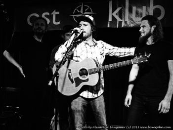 Boxer John "Realms of Reassuring Reality" release concert November 2013. (Photos by Alexander Längauer http://flickr.com/lexius )