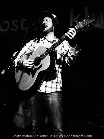 Boxer John "Realms of Reassuring Reality" release concert November 2013. (Photos by Alexander Längauer http://flickr.com/lexius )