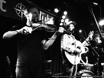 Boxer John "Realms of Reassuring Reality" release concert November 2013. (Photos by Alexander Längauer http://flickr.com/lexius )