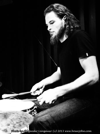 Boxer John "Realms of Reassuring Reality" release concert November 2013. (Photos by Alexander Längauer http://flickr.com/lexius )