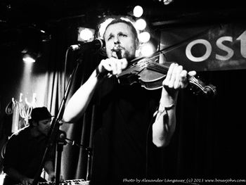 Boxer John "Realms of Reassuring Reality" release concert November 2013. (Photos by Alexander Längauer http://flickr.com/lexius )