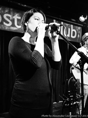 Boxer John "Realms of Reassuring Reality" release concert November 2013. (Photos by Alexander Längauer http://flickr.com/lexius )