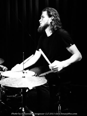 Boxer John "Realms of Reassuring Reality" release concert November 2013. (Photos by Alexander Längauer http://flickr.com/lexius )