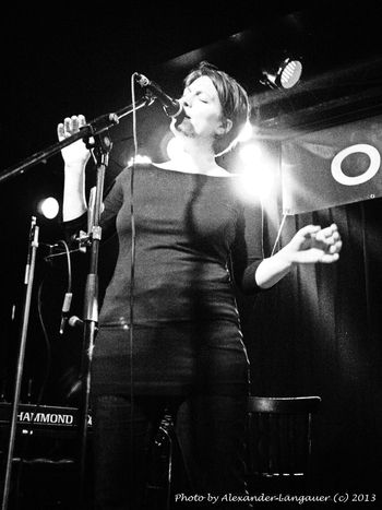 Boxer John "Realms of Reassuring Reality" release concert November 2013. (Photos by Alexander Längauer http://flickr.com/lexius )